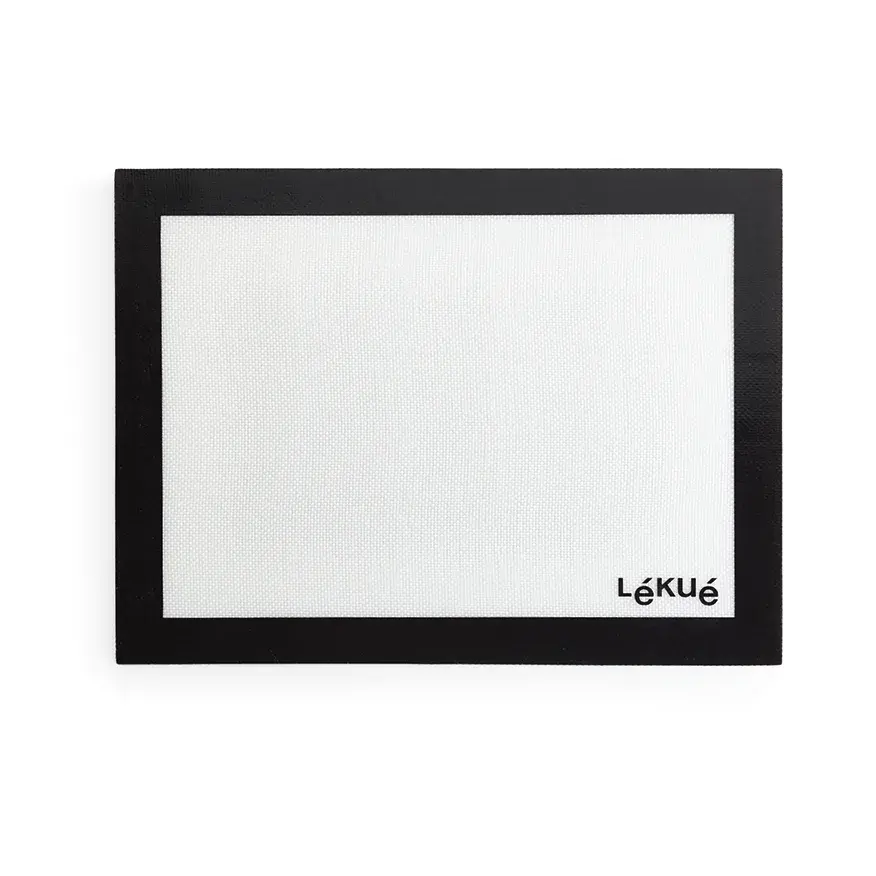 Lékué bakematte i silikon 40x30 cm, Gjennomsiktig
