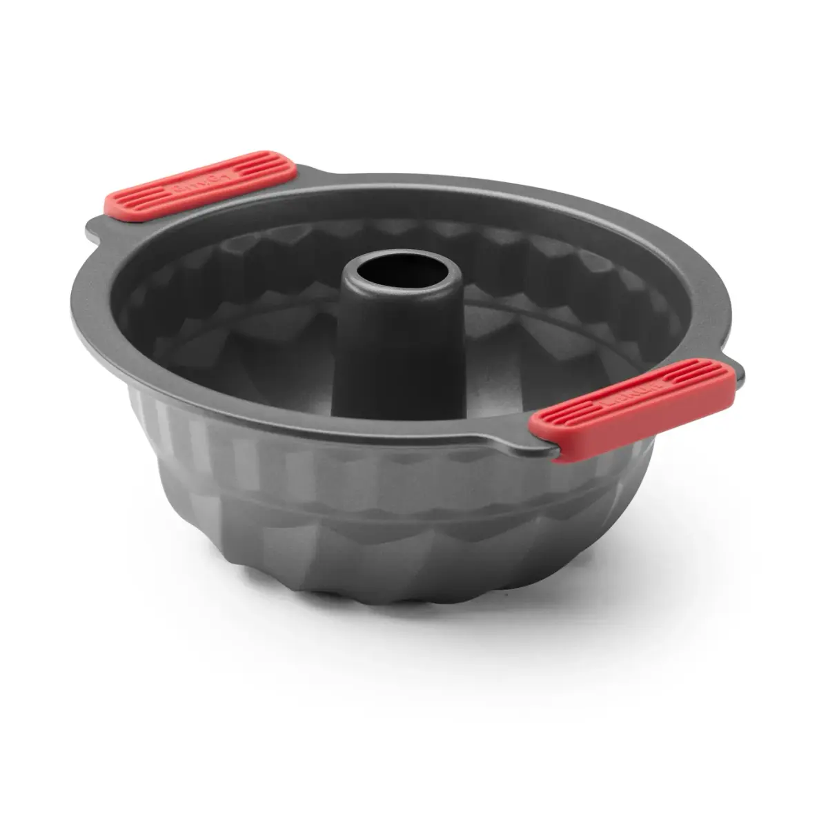 Lékué non-stick sukkerkakeform, Rød