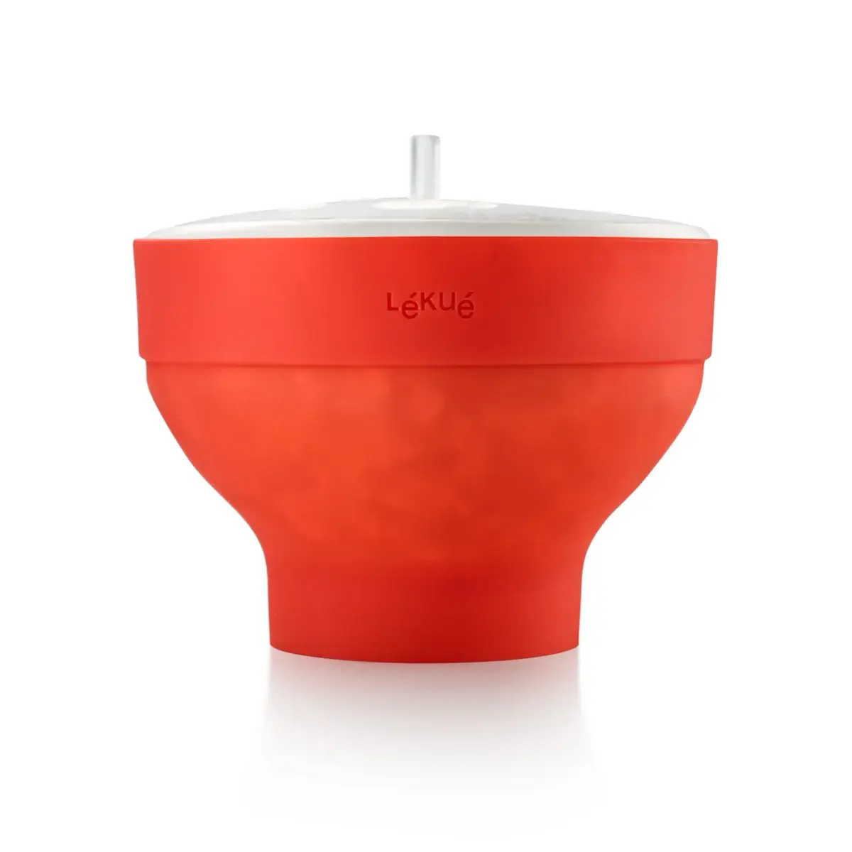 Lékué Popcornmaker for mikrobølgeovn, Rød