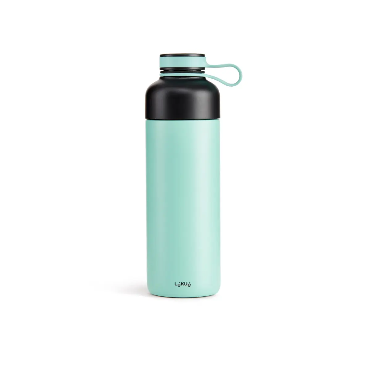 Lékué To Go isolert flaske 0,5 L, Turkis