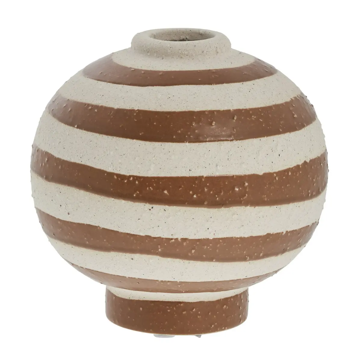 Aniella vase 13,5 cm, Gyllenbrun