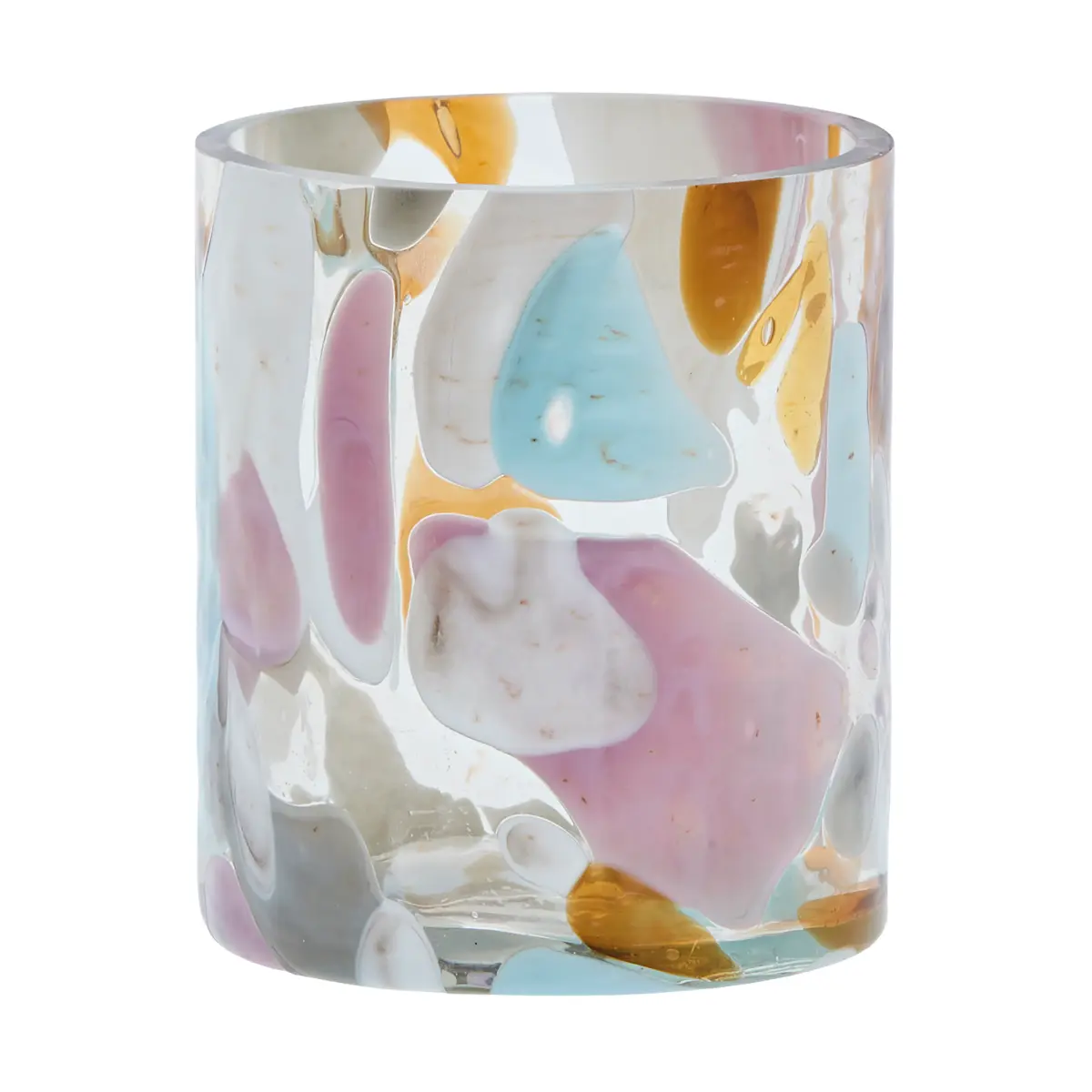 Avine hurricane vase 11,5 cm, Lin-bark