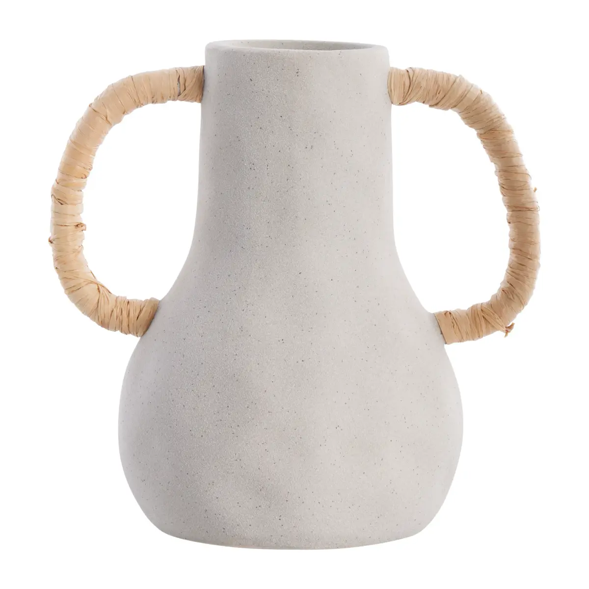 Ayelle vase 21 cm, Light grey