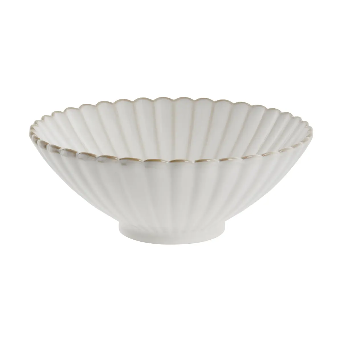 Camille skål Ø20 cm, Off White