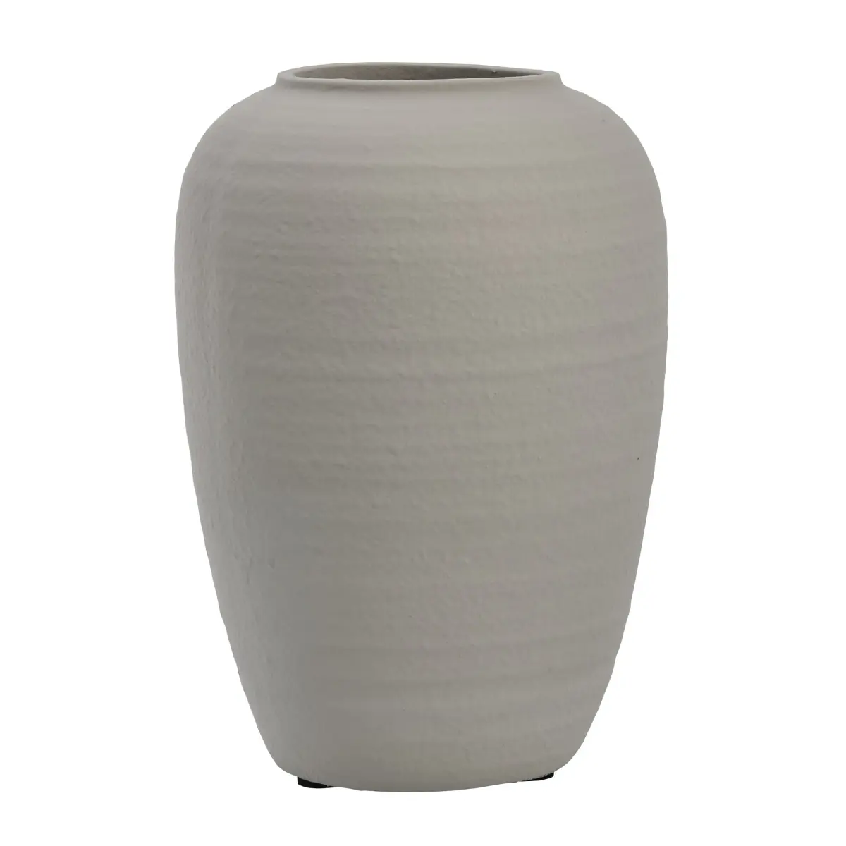 Catia vase 27 cm, Sølvgrå