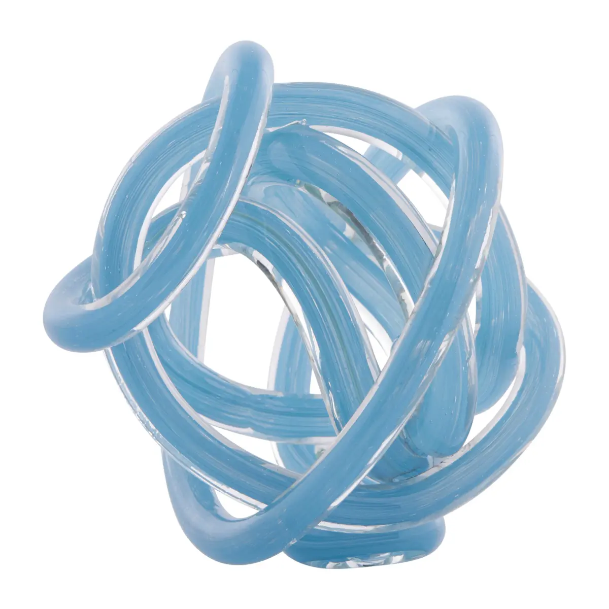 Domille dekorasjon Ø 10,5 cm, Blue-clear