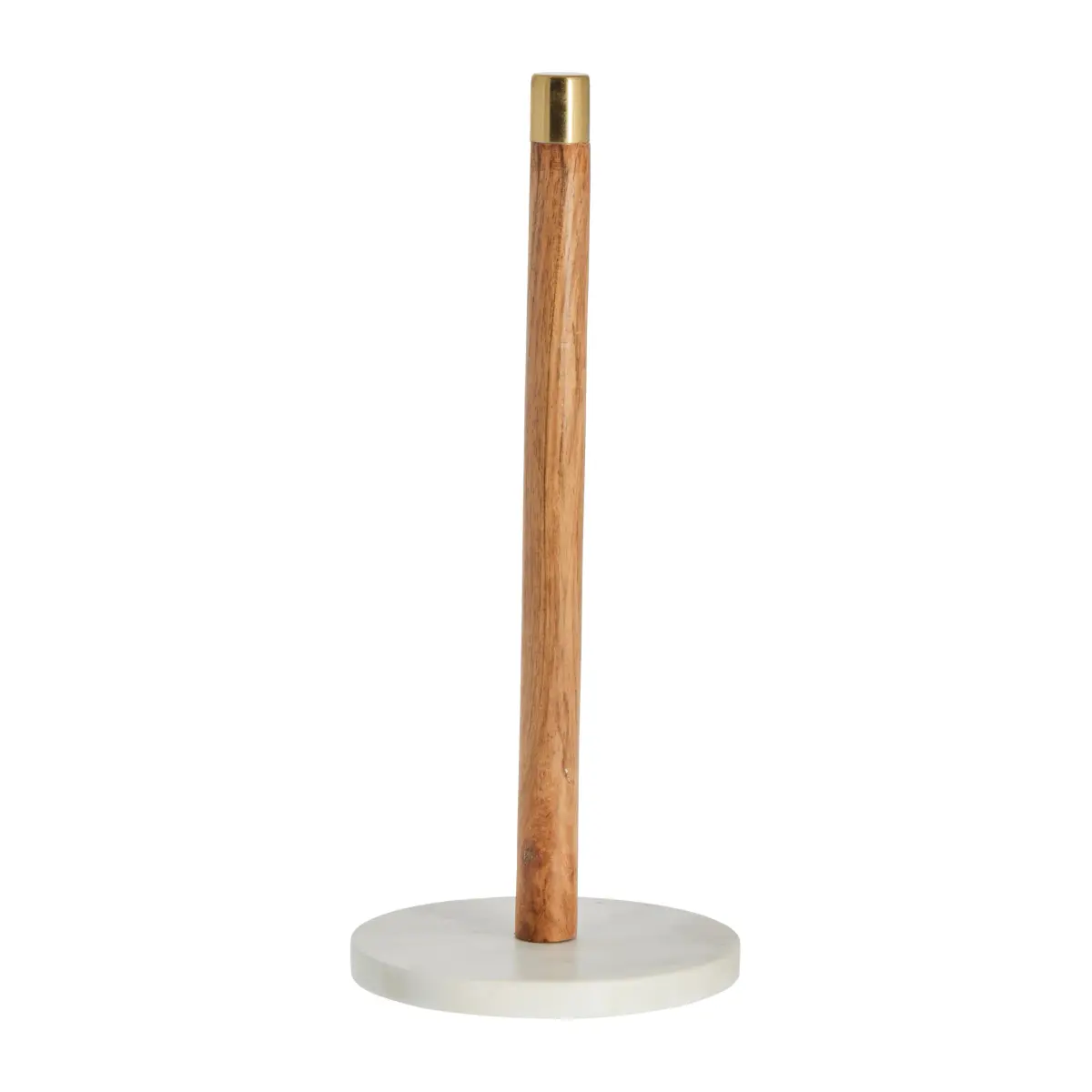 Elisse papirholder Ø14,5 cm, White-nature