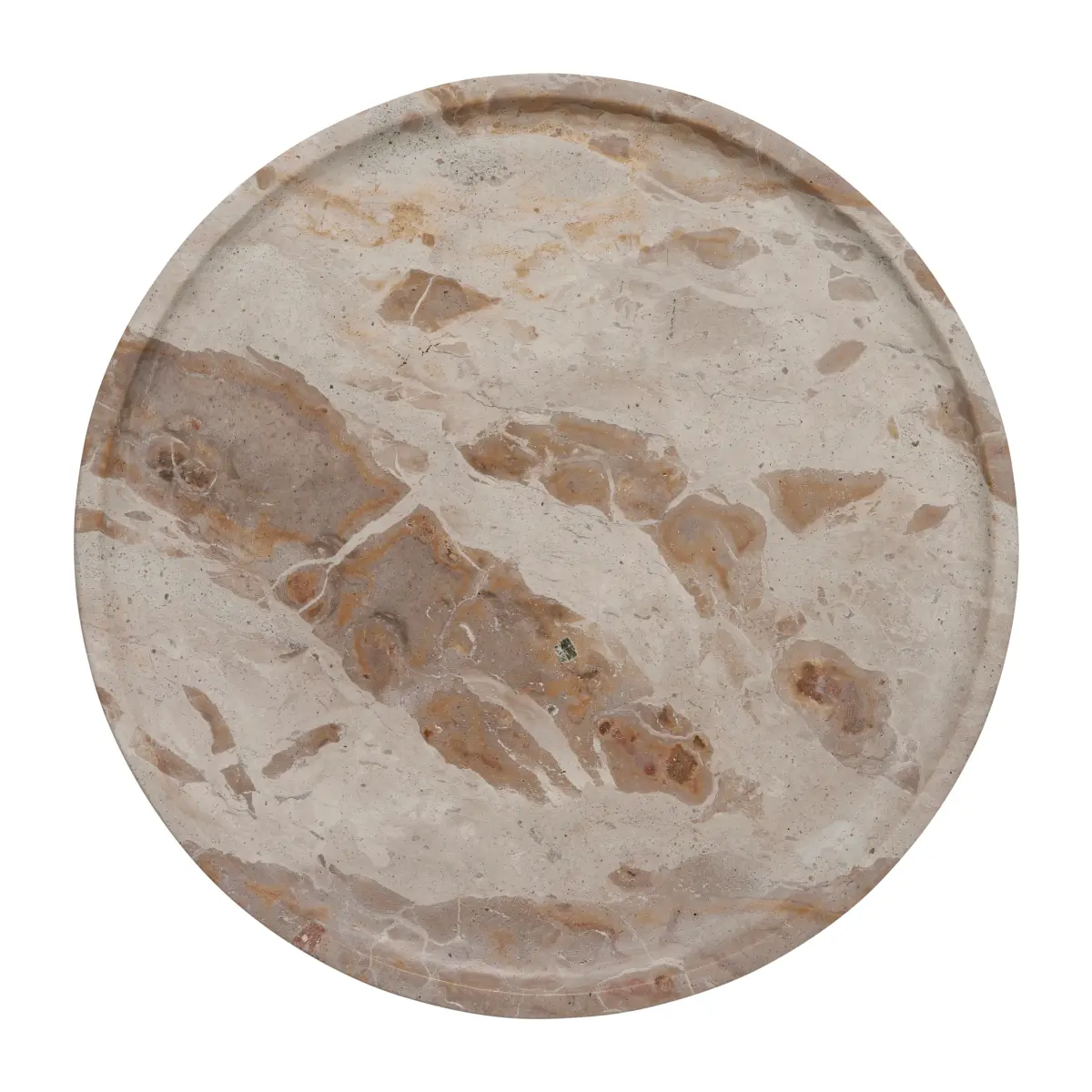 Ellia brett Ø 25 cm, Linen