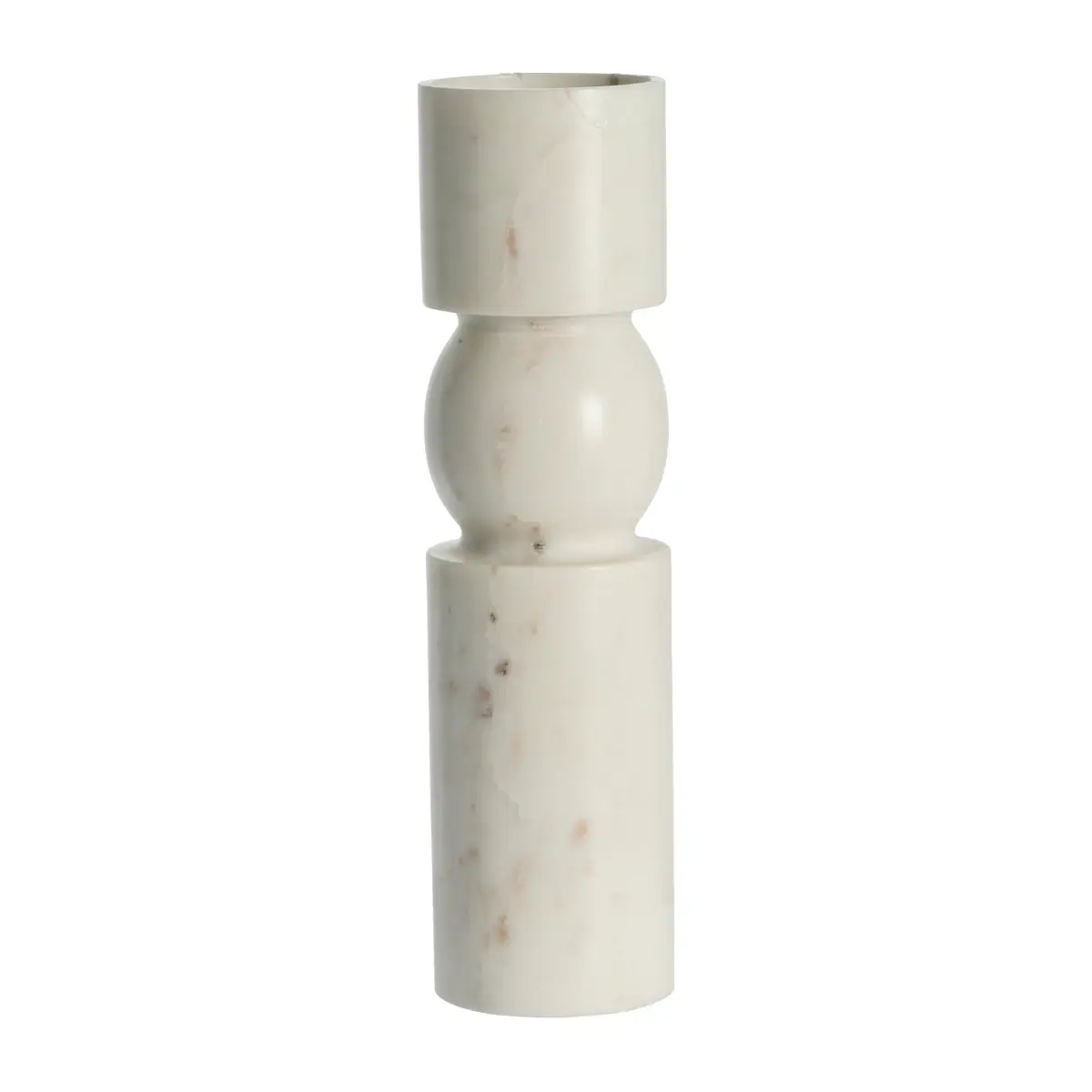 Ellia lysestake 30 cm, White