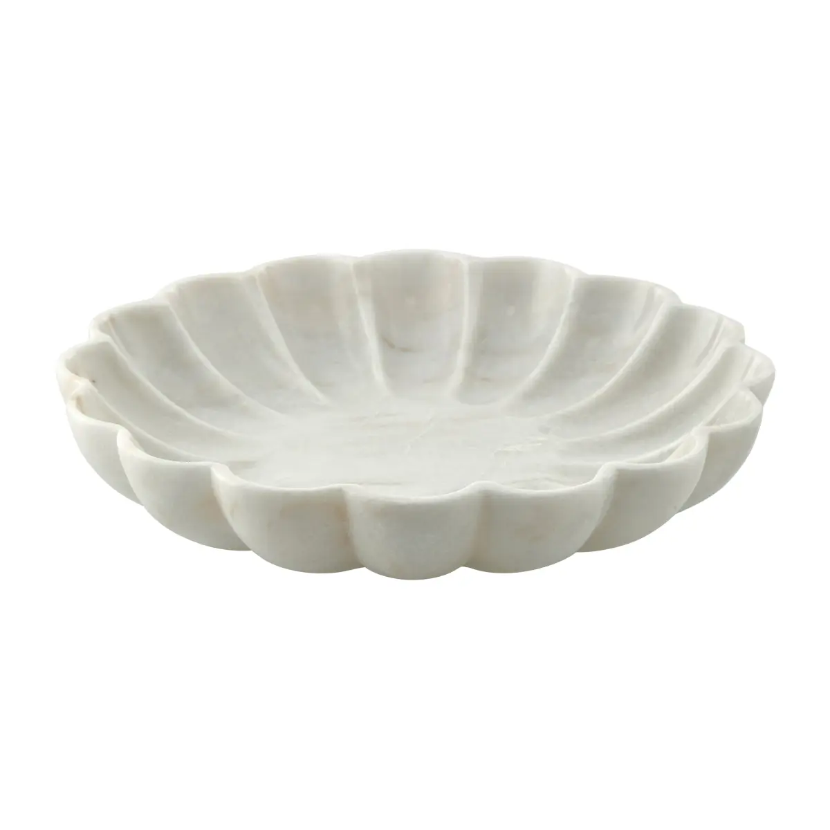 Ellia serveringsskål Ø 30 cm, White