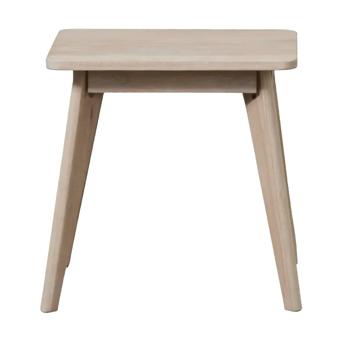 Ellie pall 45x45x30 cm, White Wash