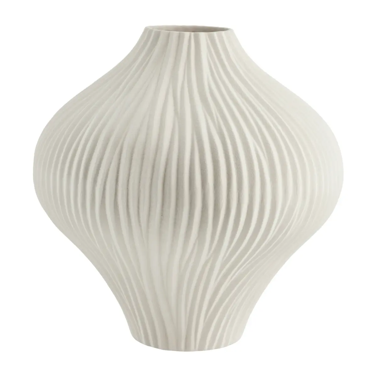 Esmia dekorasjonsvase 34,5 cm, Off white