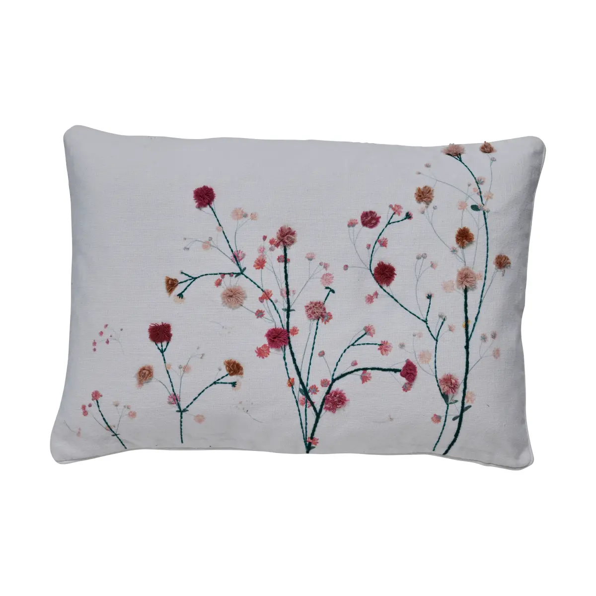 Hallie pute 40x60 cm, Off White
