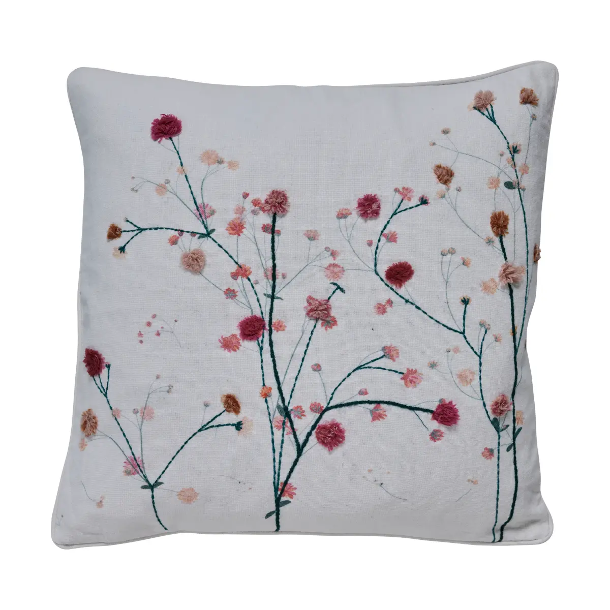 Hallie pute 50x50 cm, Off White