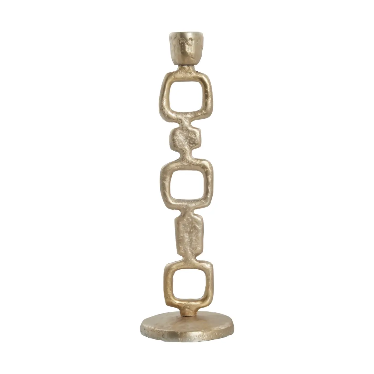 Lavillia lysestake 31,5 cm, Light gold