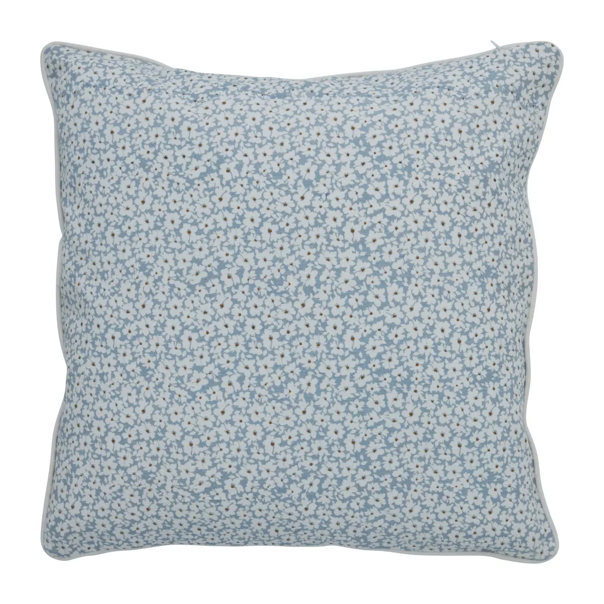 Liberte pute 50 x 50 cm, Blue-white