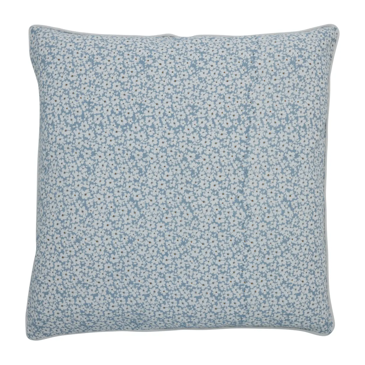 Liberte pute 60 x 60 cm, Blue-white
