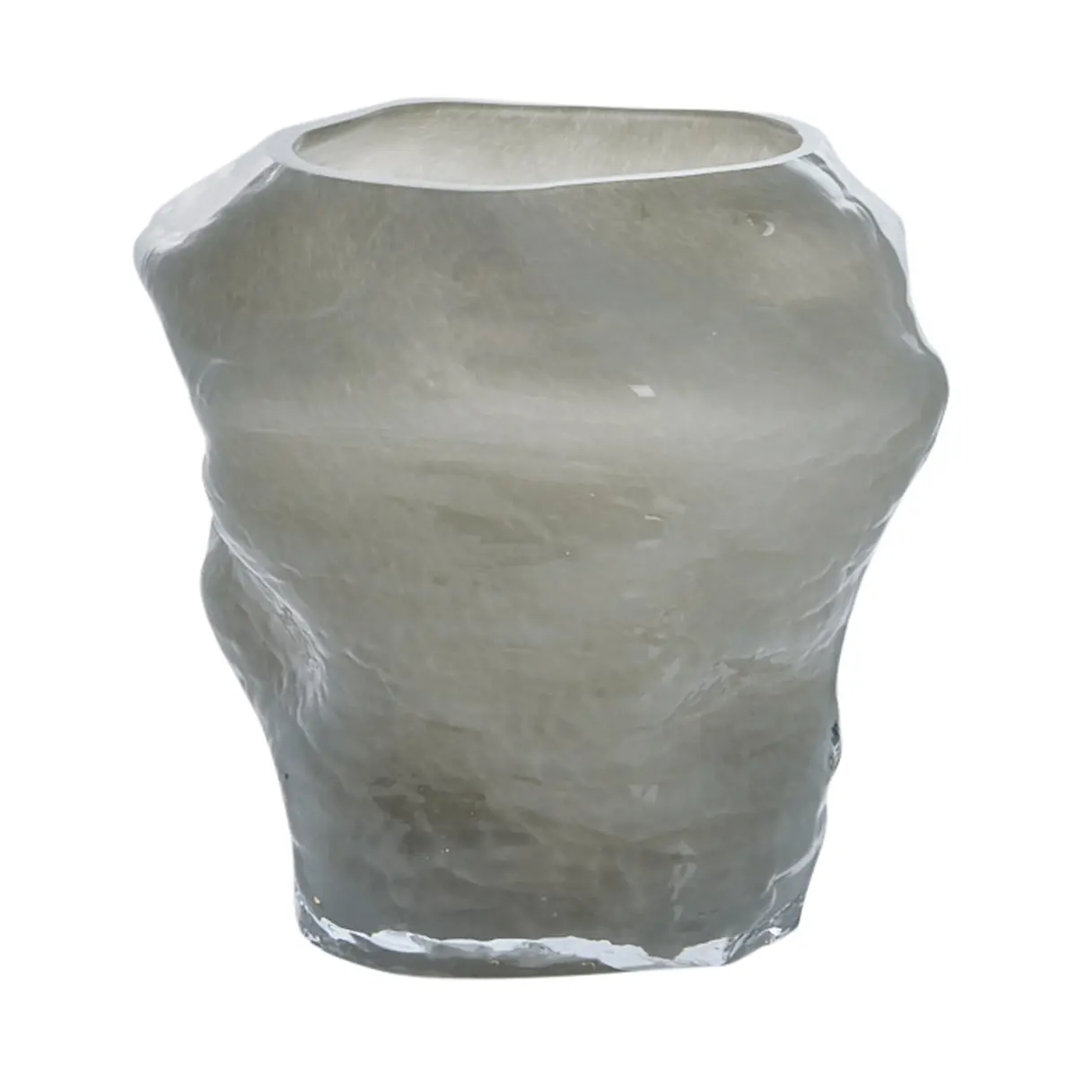 Marinella vase 19,5 cm, Silver grey
