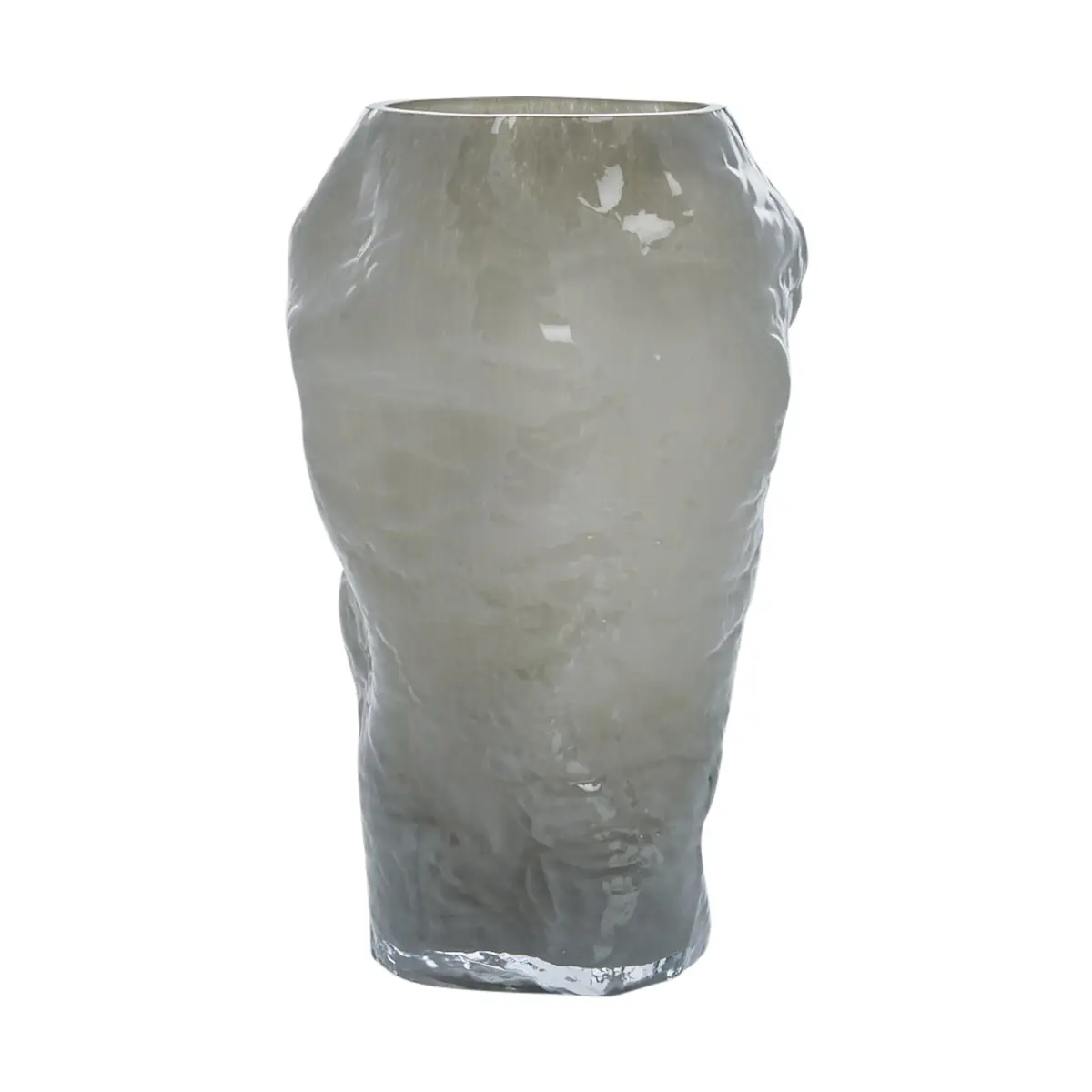 Marinella vase 30,5 cm, Silver grey
