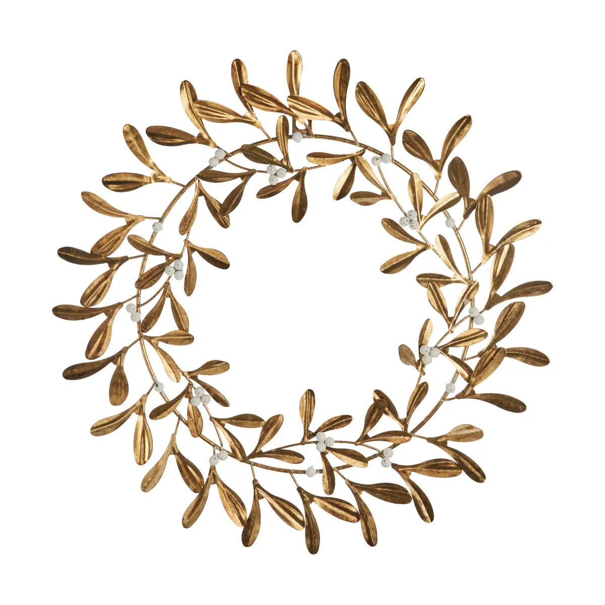 Missia krans Ø 40,5 cm, Light gold