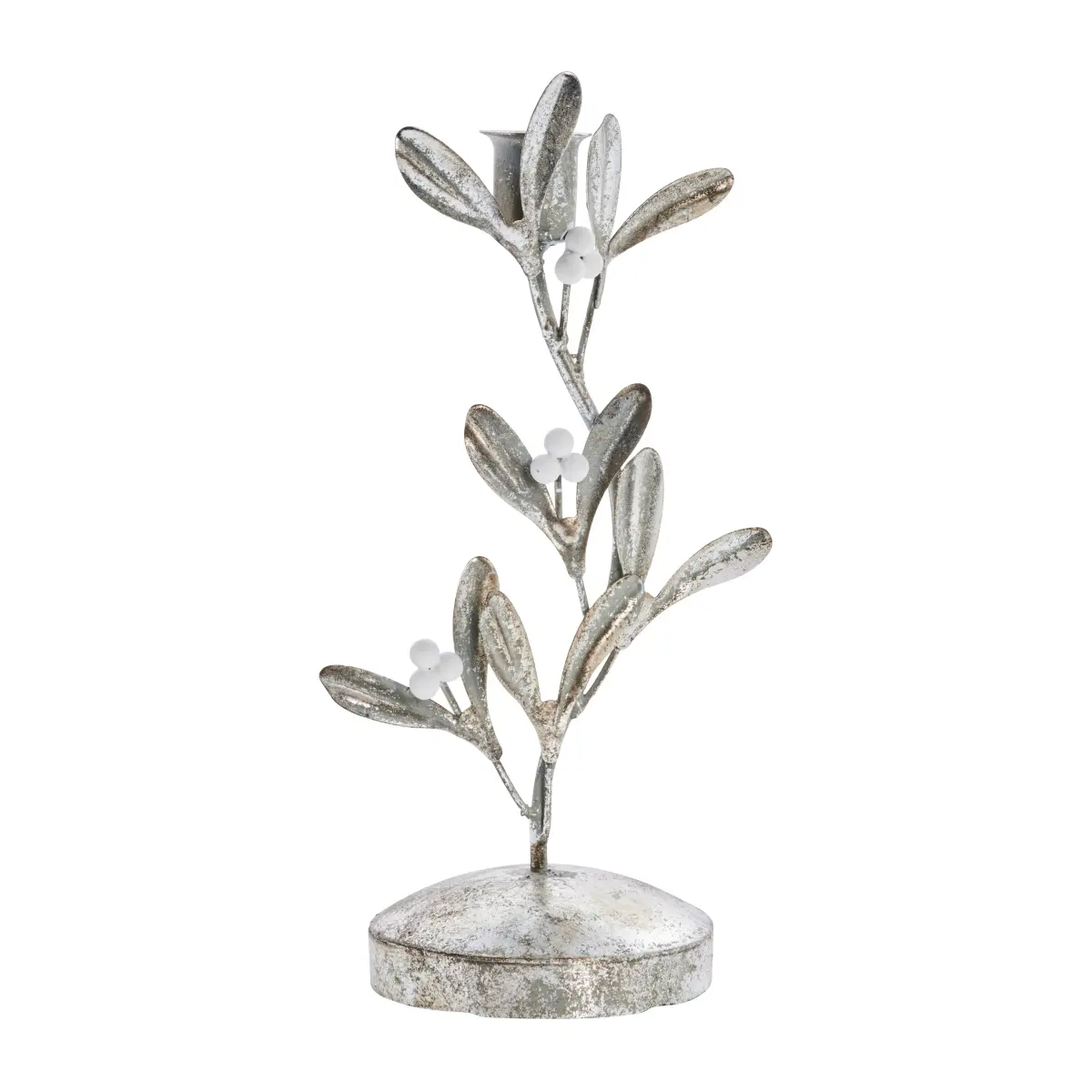 Missia ljusstake 25 cm, Sølv