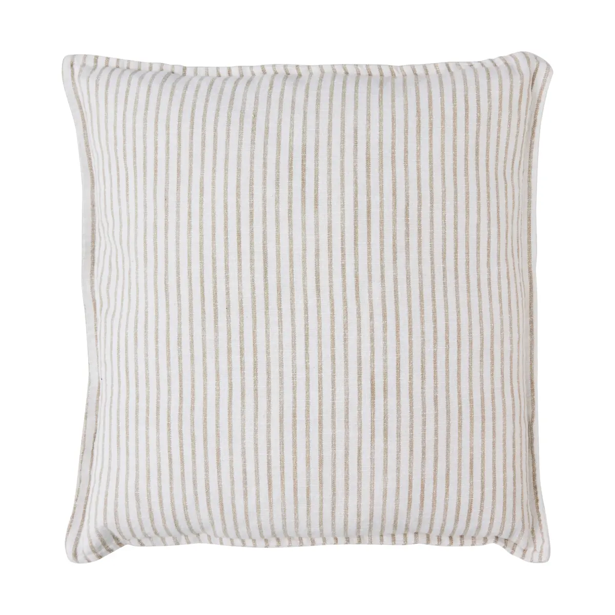 Olivia pute 60x60 cm, Off White-Linen