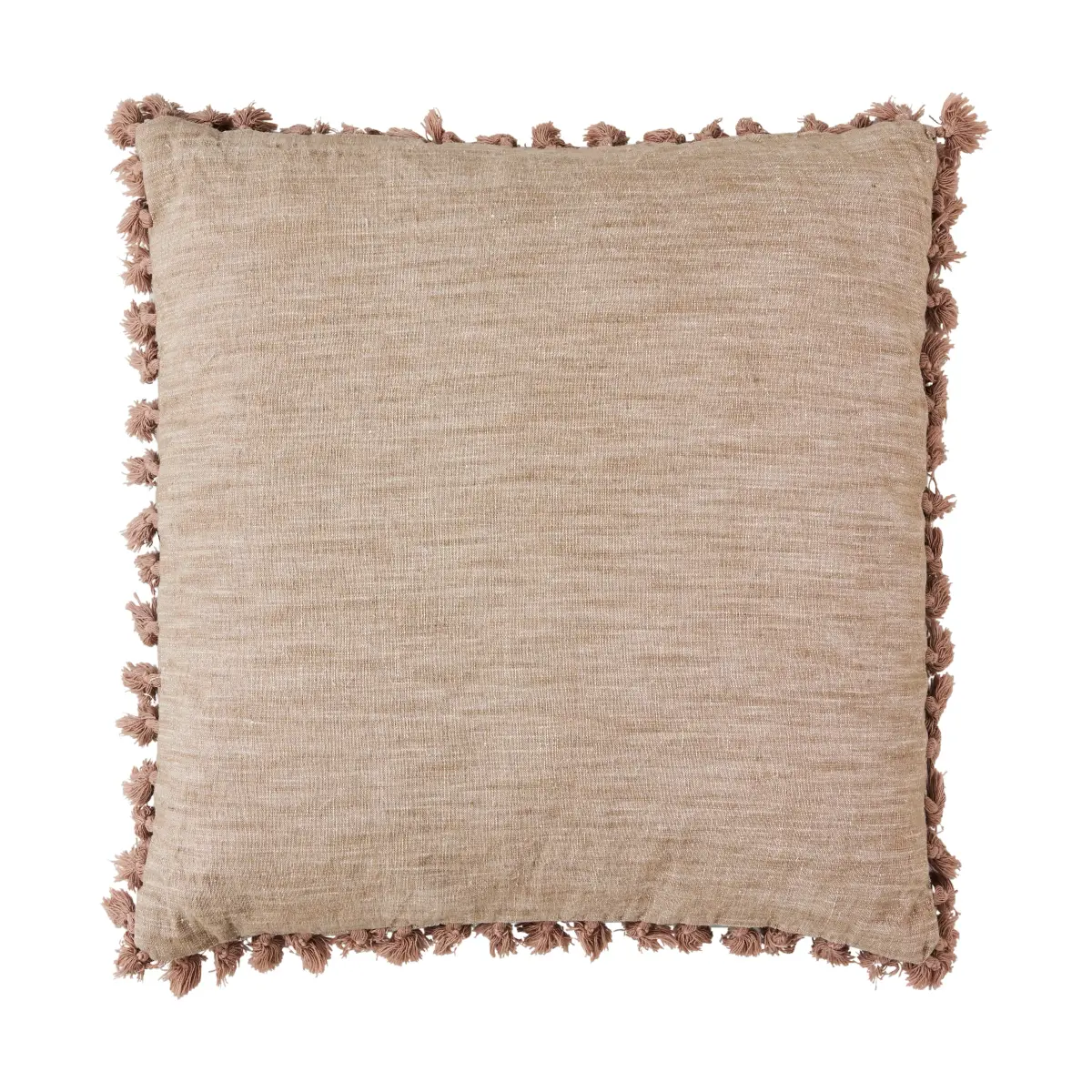 Oville dekorasjonspute 50x50 cm, Dark Linen
