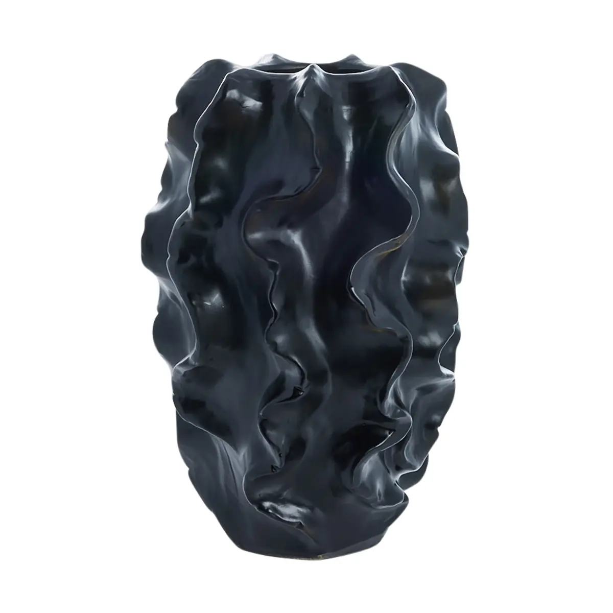 Sannia vase 37,5 cm, Black