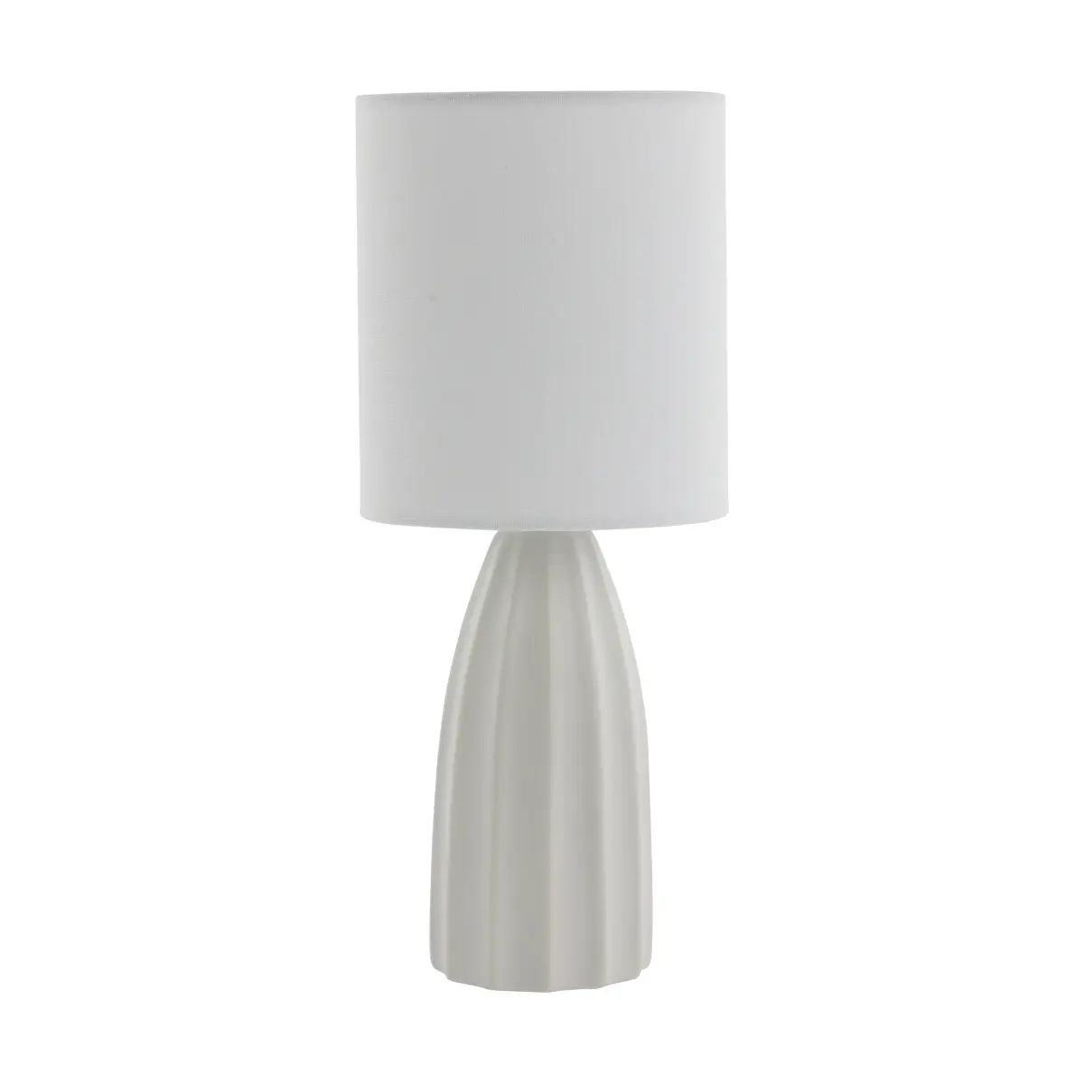 Sarah bordlampe 14x14 cm, White
