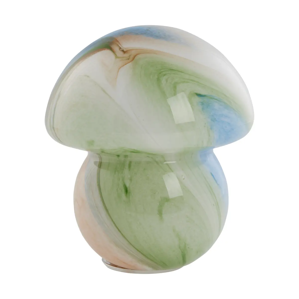 Sassie bordlampe, White-blue-green