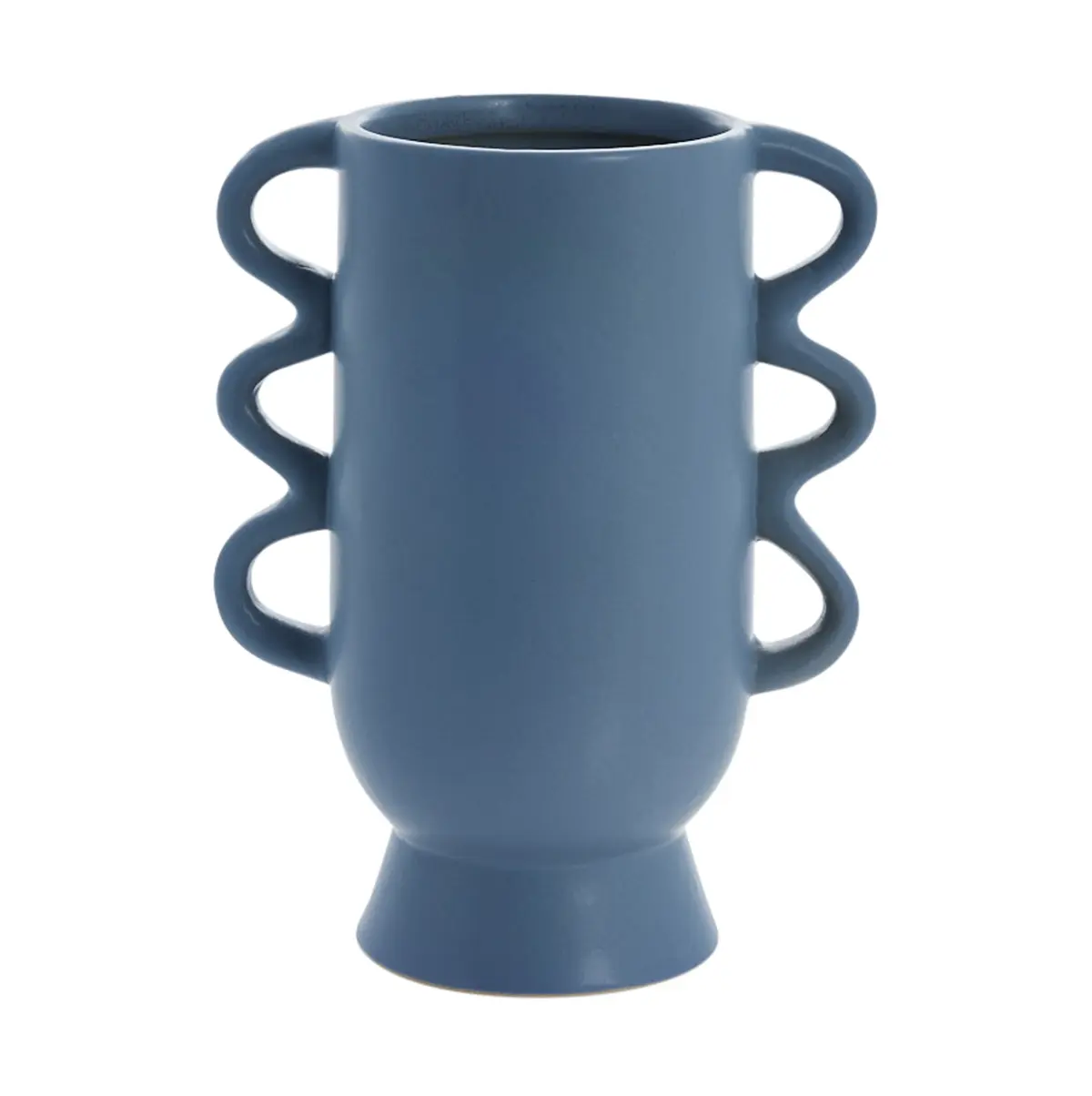 Susille vase 20,3 cm, F. Blue
