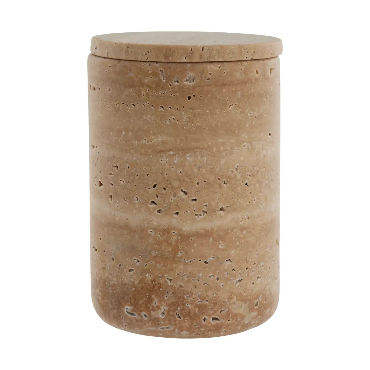 Travina boks H16,5 cm, Linen