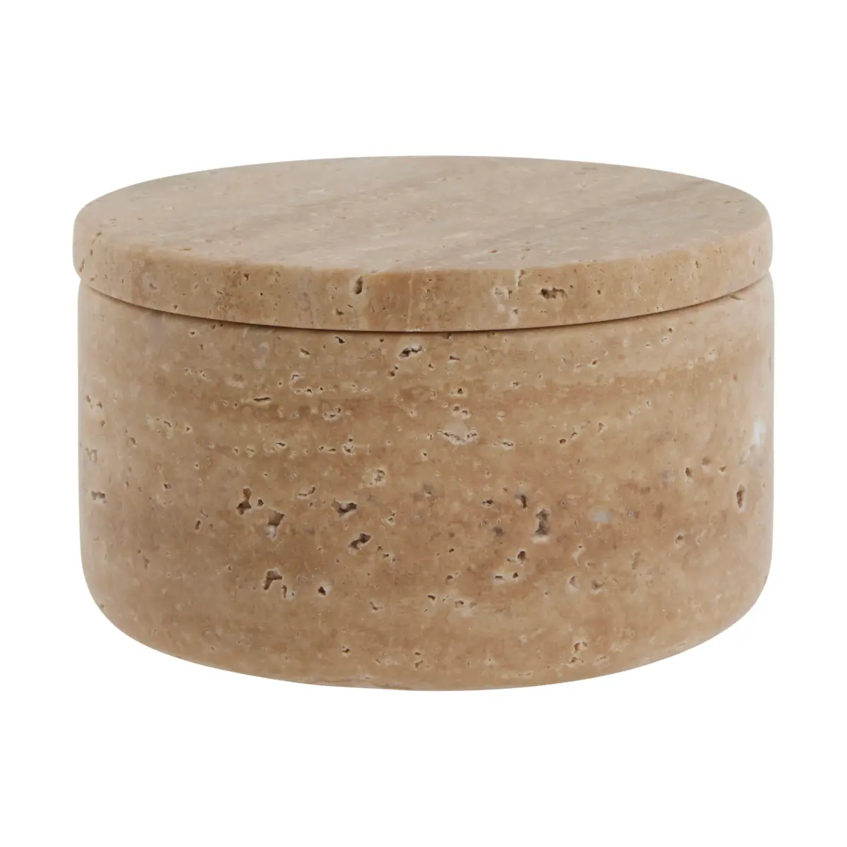 Travina boks H6,5 cm, Linen