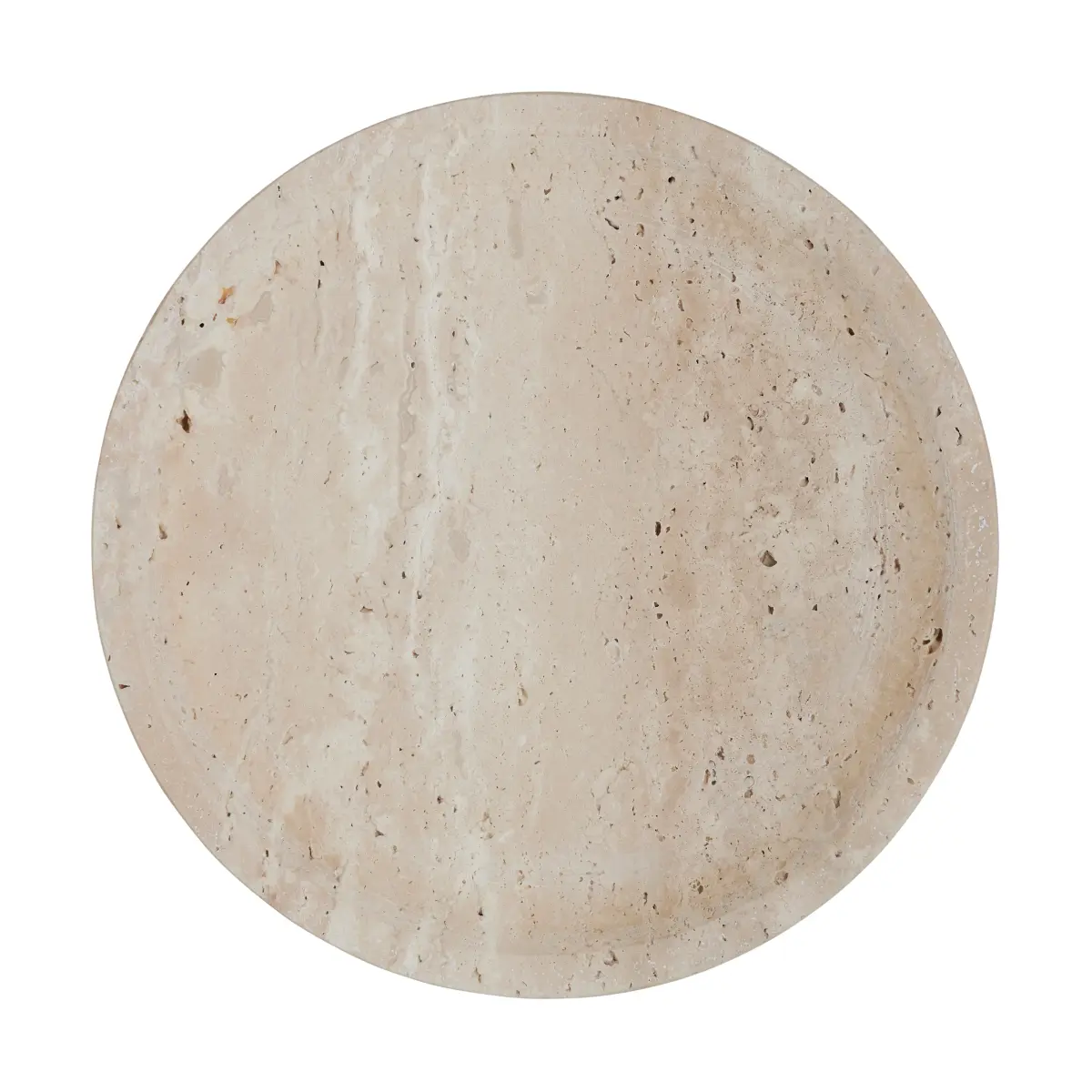 Travina dekorasjonsbrett Ø19,5 cm, Linen