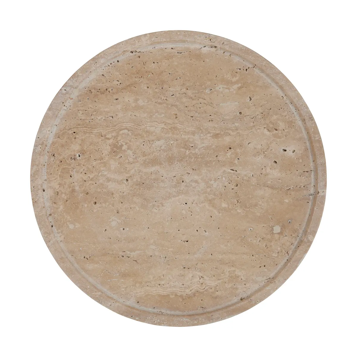 Travina dekorasjonsbrett Ø25,5 cm, Linen