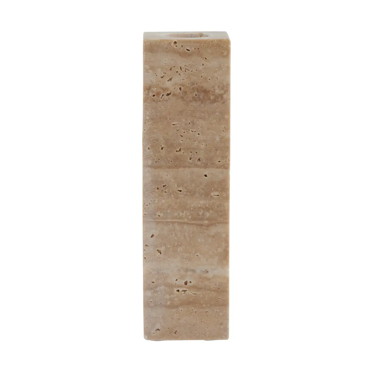 Travina lysestake 14 cm, Linen