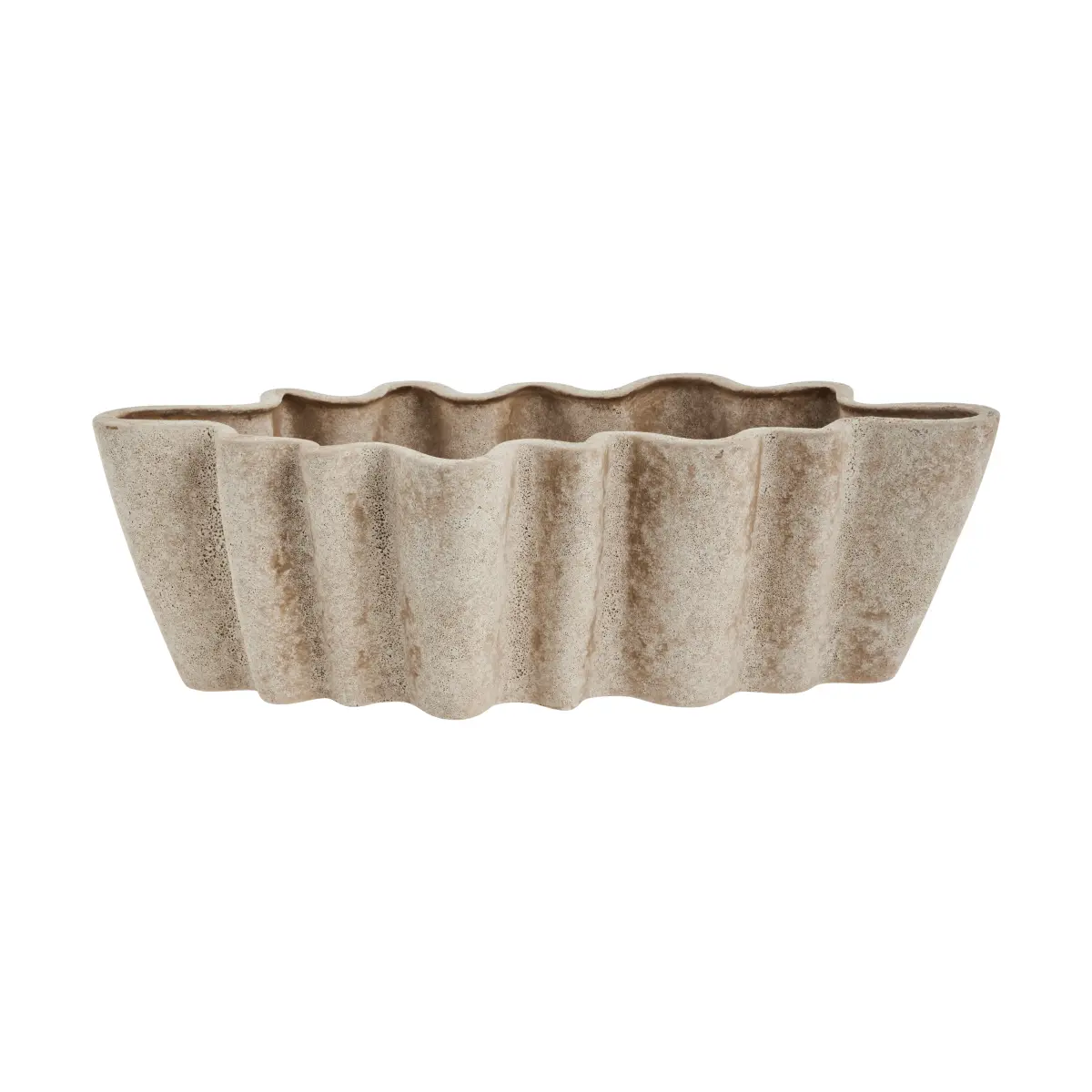 Valina potte H13,5 cm, Linen