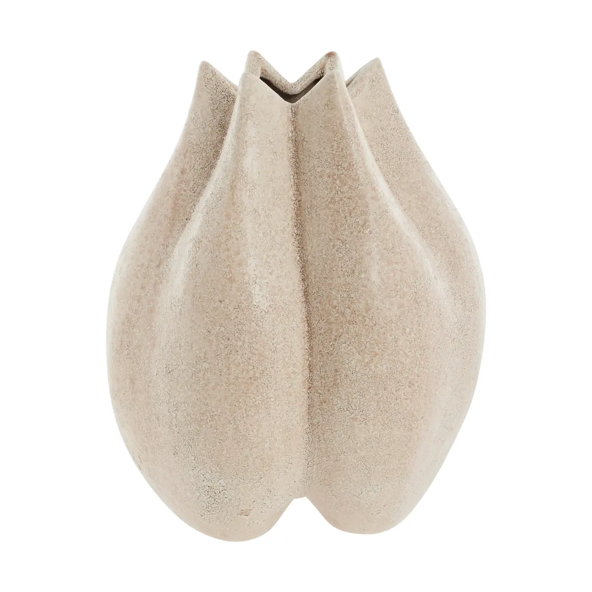 Valona vase 30 cm, Linen