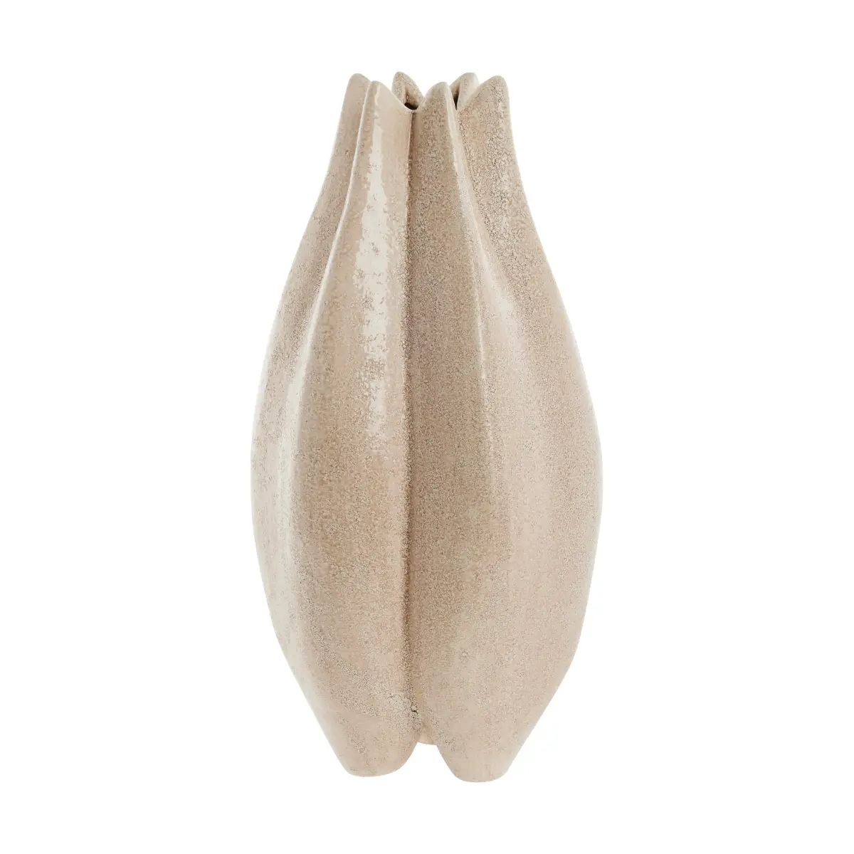 Valona vase 40,5 cm, Linen