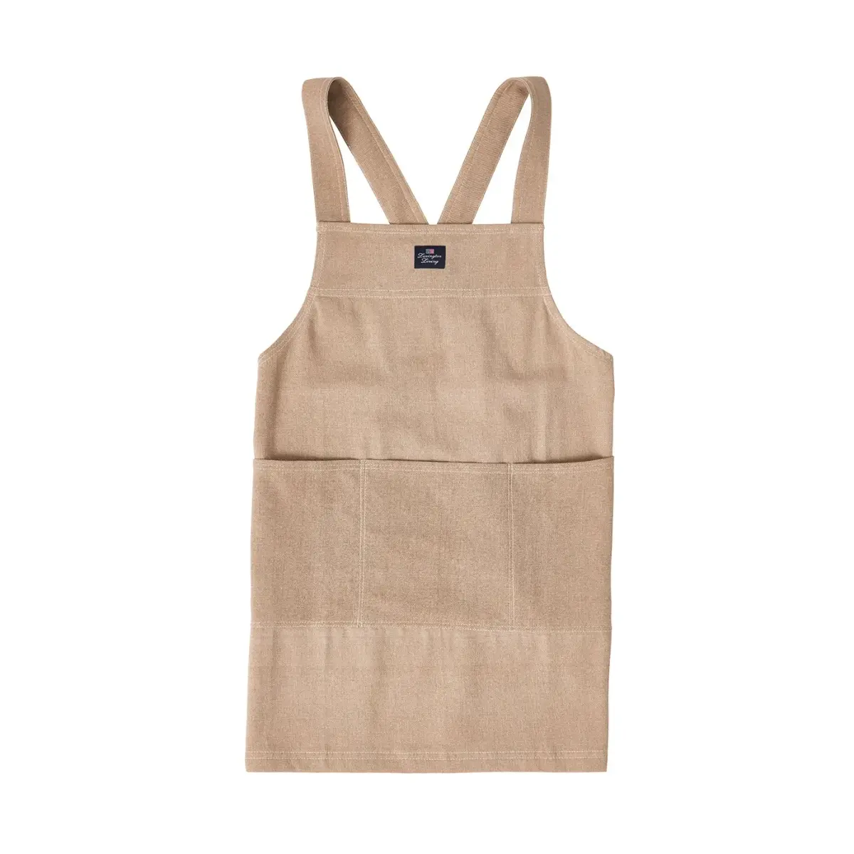 Organic Cotton Twill forkle, Beige