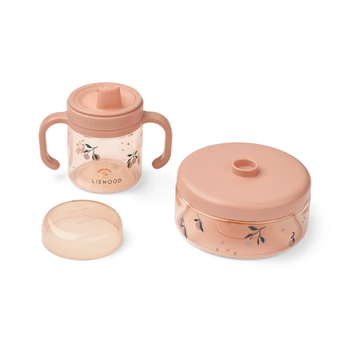 Beatrix barneservise 2 deler, Peach-sea shell
