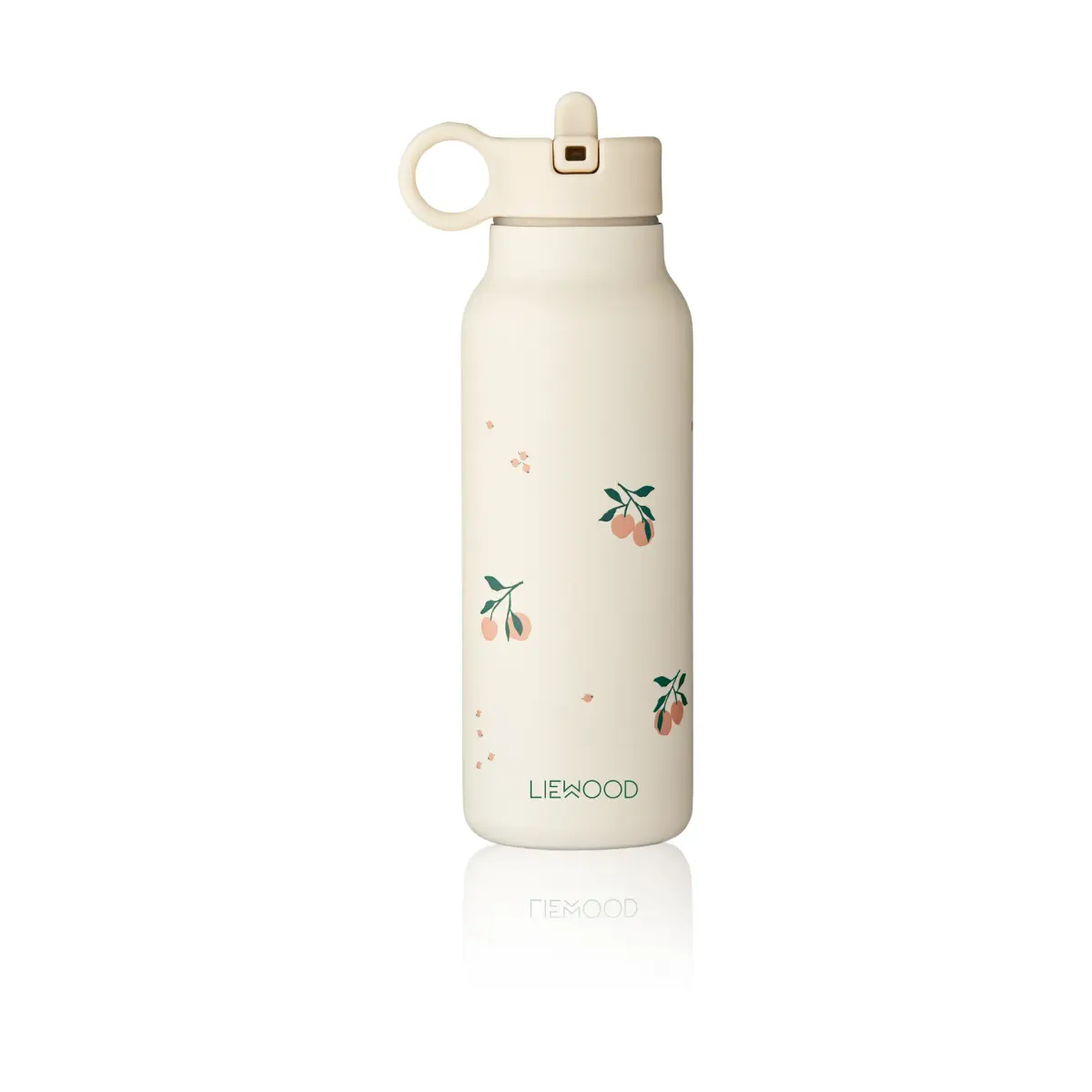 Falk vannflaske 35 cl, Peach-Sea shell mix