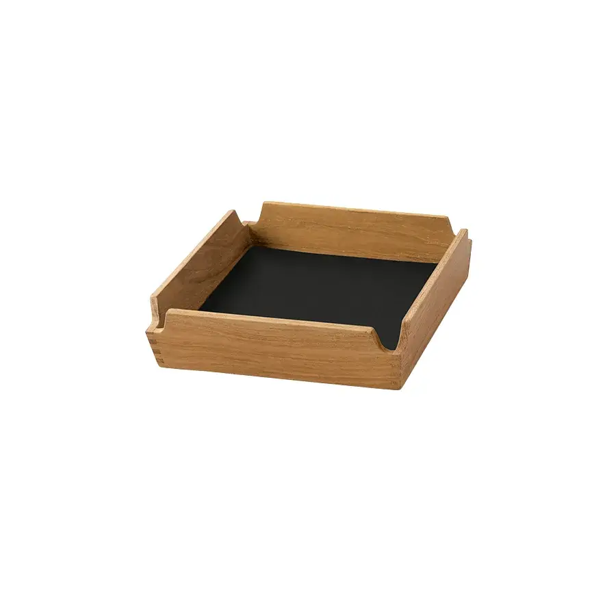 Airy Nupo brett, Black ink-teak, mini