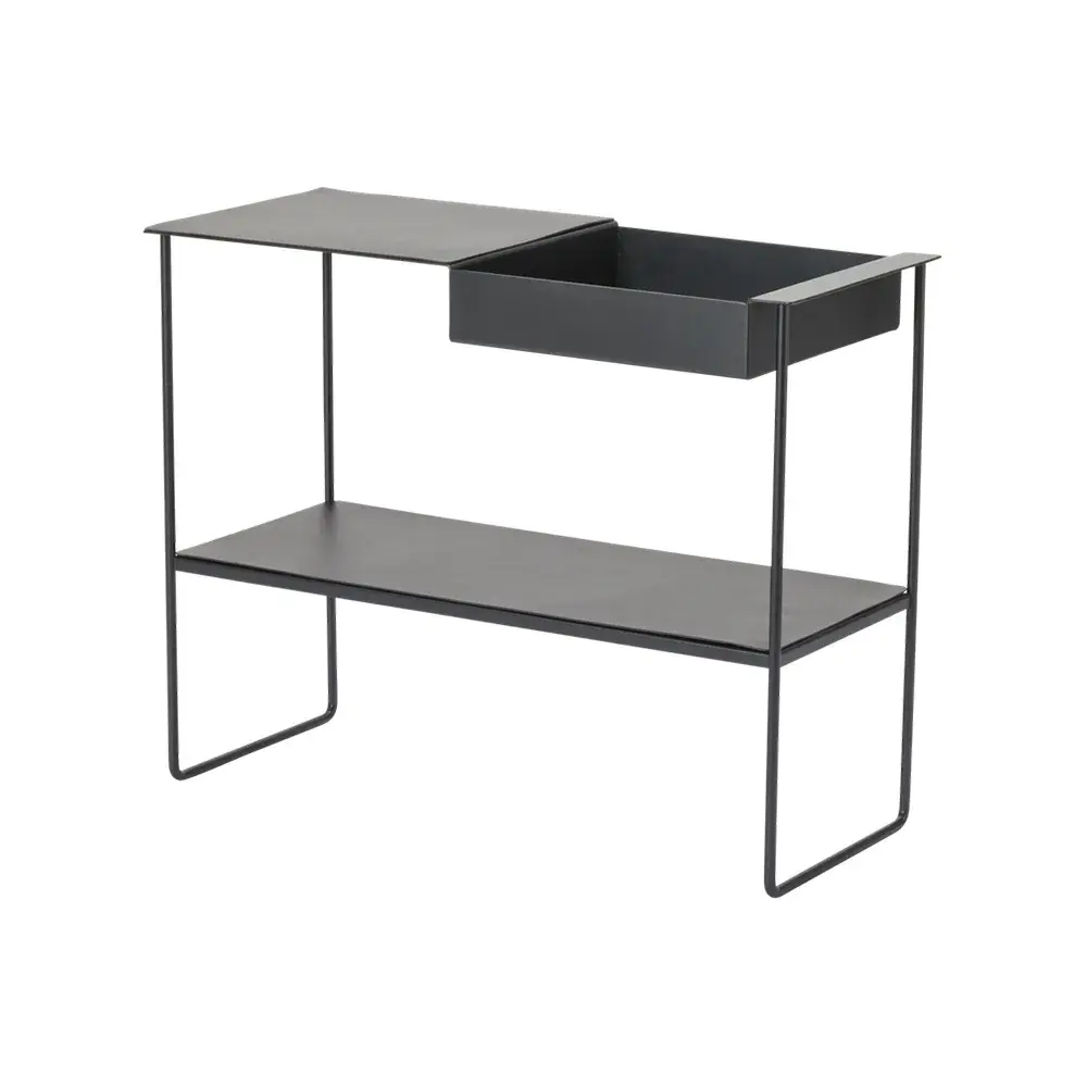 Console Bull Storage avlastningsbord, black