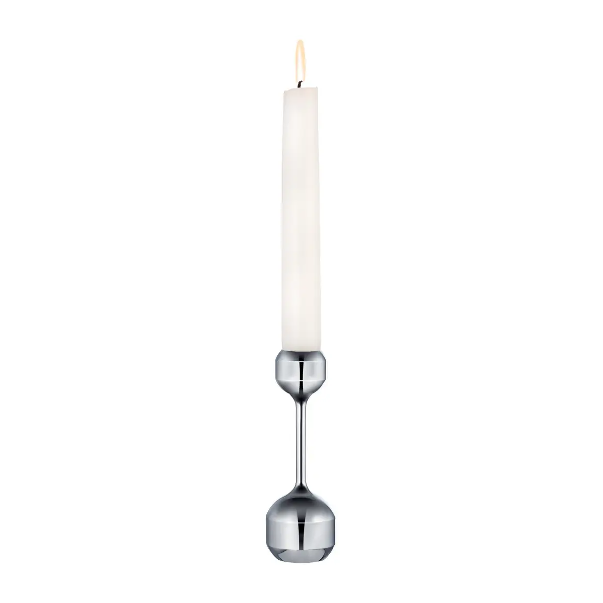 Silhouette lysestake 120, Chrome