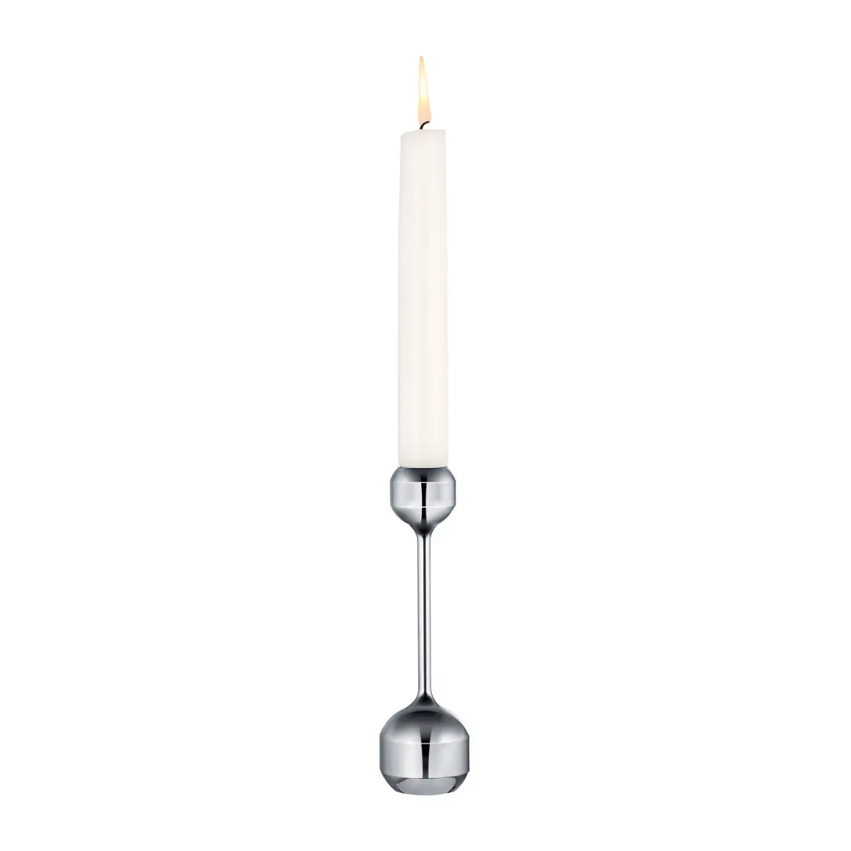 Silhouette lysestake 145, Chrome