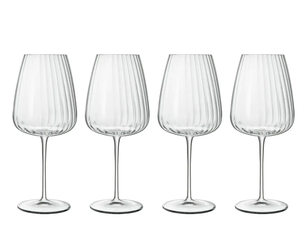 Rødvinsglass Bordeaux Optica 4-pakning, 70 cl