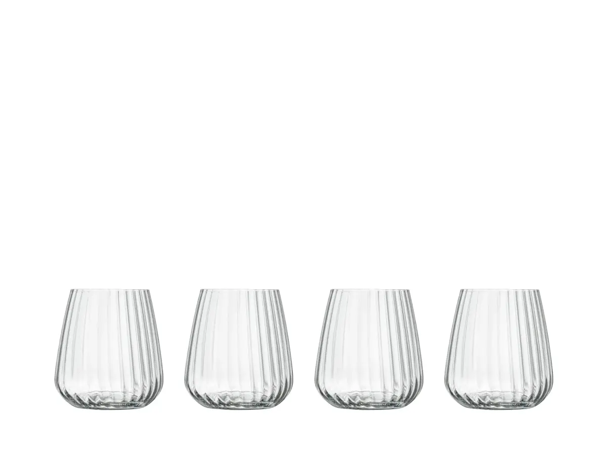 Vann glass Optica 4-pakning, 45 cl