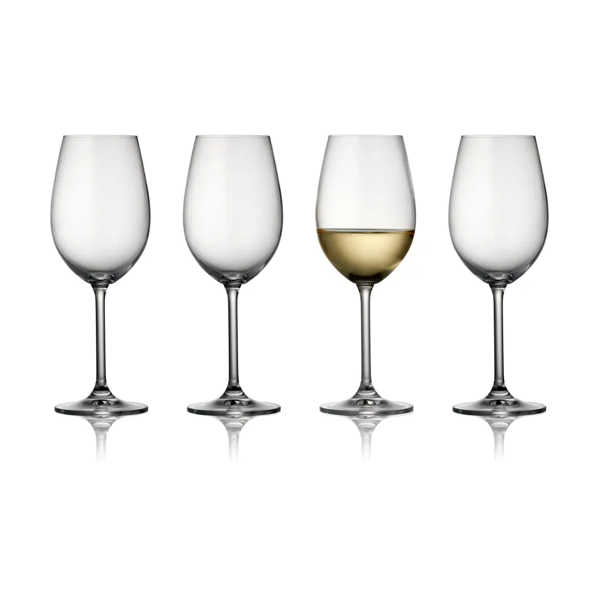 Clarity hvitvinsglass 35 cl 4-pakning, Clear