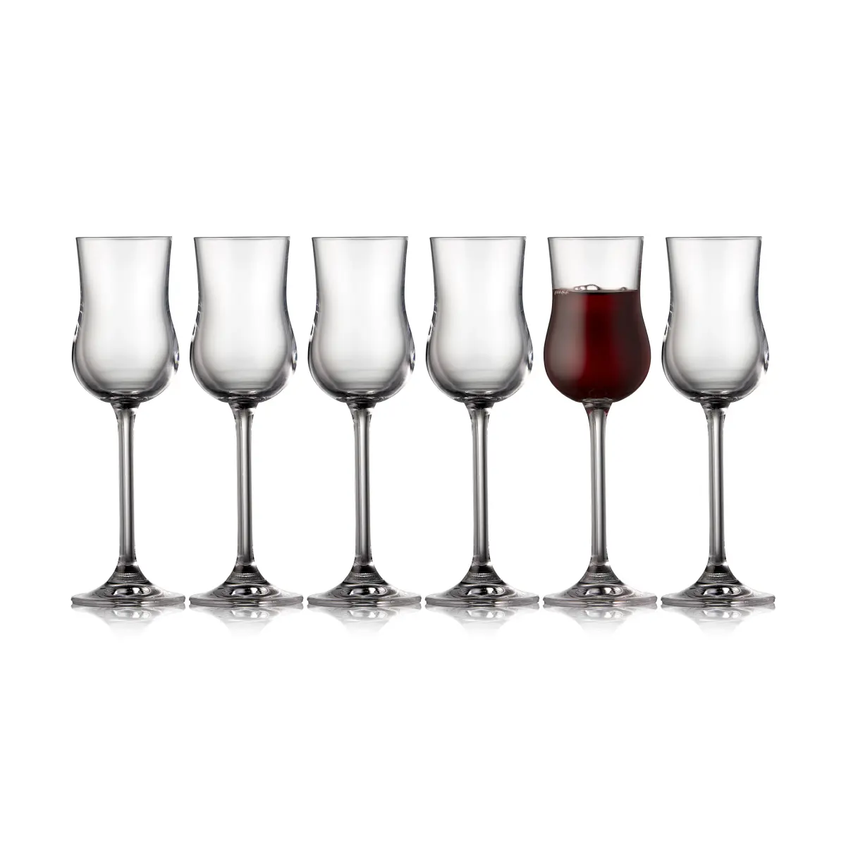 Juvel portvinsglass 9 cl 6-pakning, Krystall
